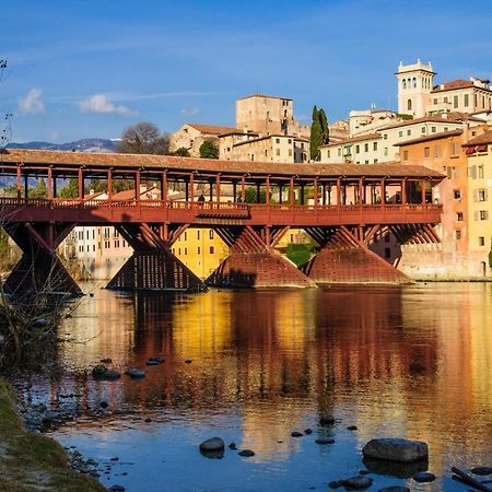 I 4 Elementi Apartment Crespano del Grappa Bagian luar foto