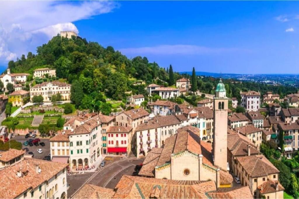 I 4 Elementi Apartment Crespano del Grappa Bagian luar foto